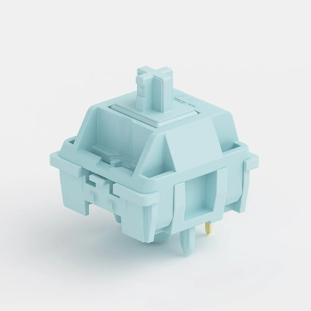 Switch KTT Macaron Blue (5 pin / 45 switch – Tactile)
