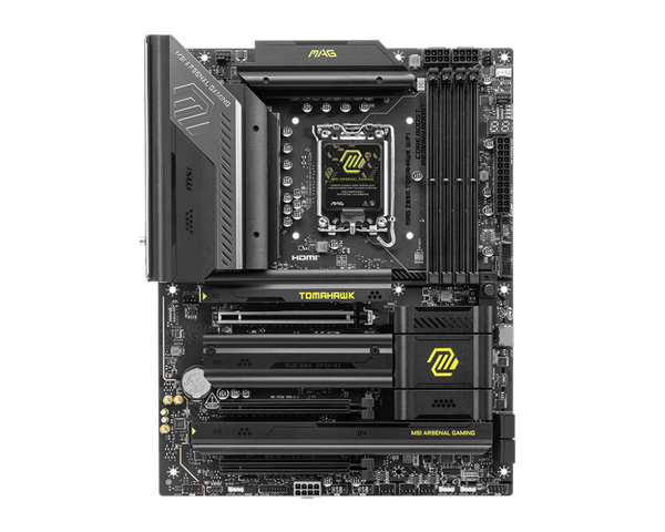 Bo mạch chủ MSI Z890 MAG TOMOHAWK WIFI DDR5 - Hình ảnh 2