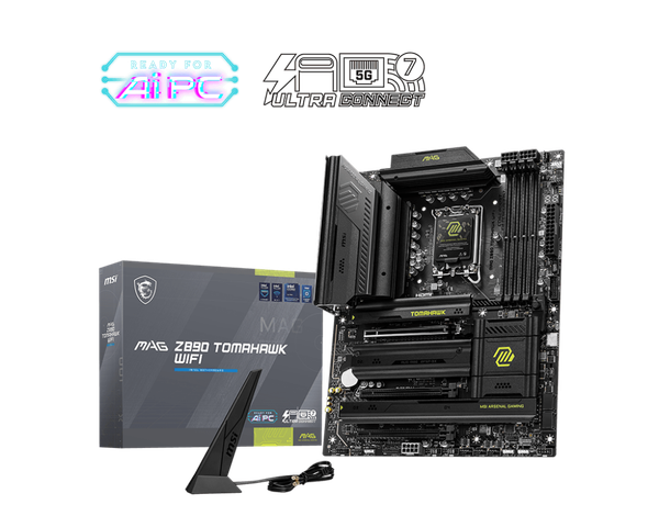 Bo mạch chủ MSI Z890 MAG TOMOHAWK WIFI DDR5