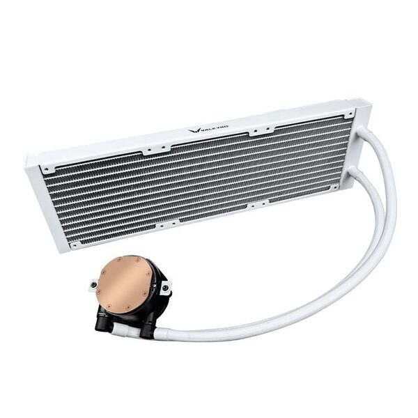 Tản nhiệt AIO Valkyrie V360 Merlin - Trắng Tím/White Purple - Hình ảnh 5