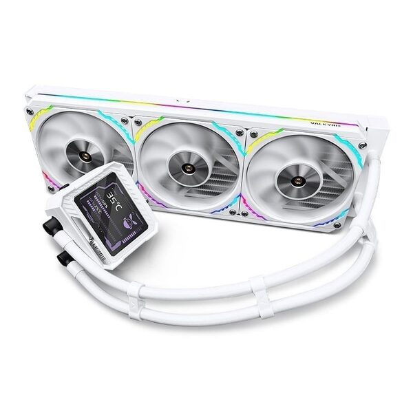 Tản nhiệt AIO Valkyrie V360 Merlin - Trắng Tím/White Purple
