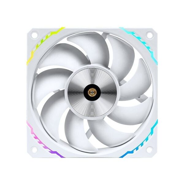 Tản nhiệt AIO Valkyrie V360 Merlin - Trắng Tím/White Purple - Hình ảnh 2