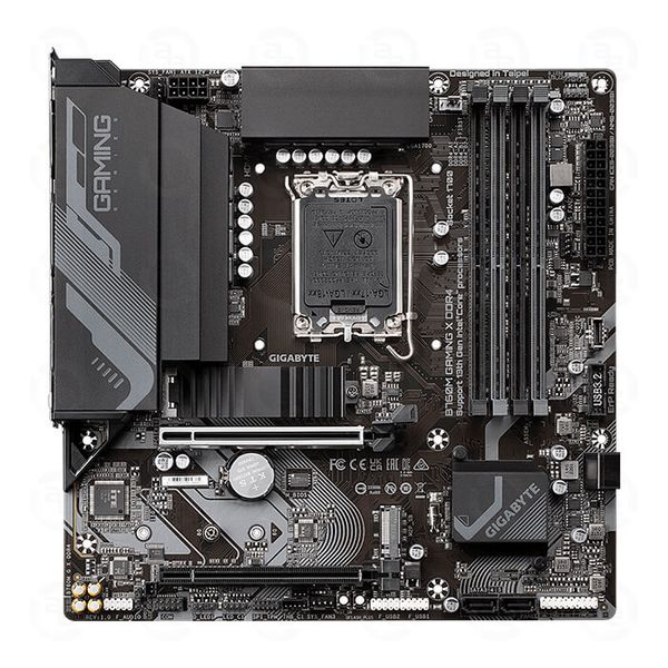 Bo mạch chủ GIGABYTE B760M AORUS ELITE D4 - Hình ảnh 2