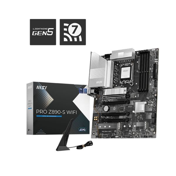 Bo mạch chủ MSI Z890-S PRO WIFI DDR5