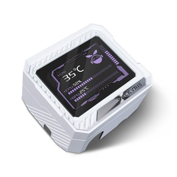 Tản nhiệt AIO Valkyrie V360 Merlin - Trắng Tím/White Purple - Hình ảnh 3