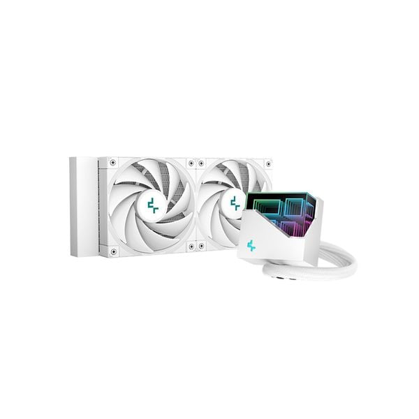 Tản nhiệt AIO DEEPCOOL LT520 ARGB Trắng/White - Hình ảnh 2