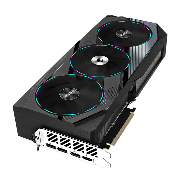 Card màn hình Gigabyte RTX 4070Ti 12GB DR6X Aorus Elite OC 3 Fan - Hình ảnh 7